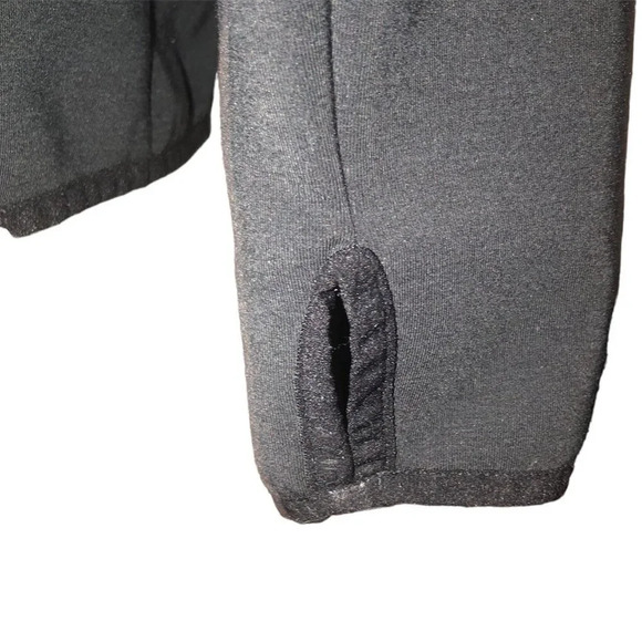 SAUCONY Sz M Women's Track Star Thermal Construction Deep Scuba Shaped Hoodie - Picture 7 of 7